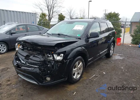 2012 Dodge Journey Sxt from USA, damaged, VIN 3C4PDDBG5CT163268